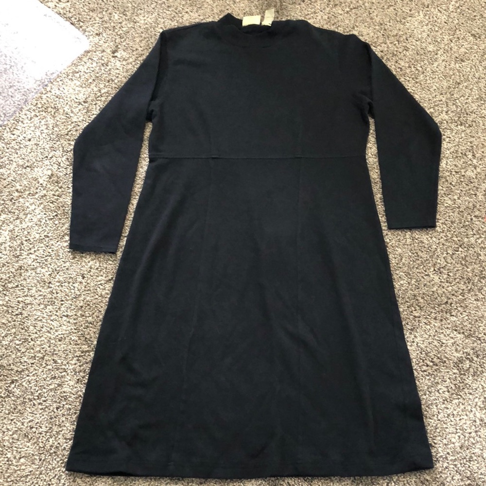 Black long sleeve Eddie Bauer Dress